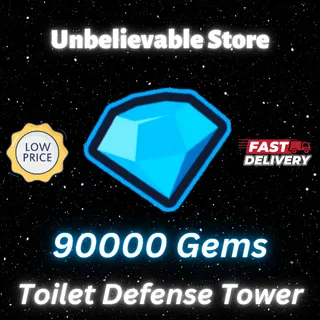 90K TTD Gems