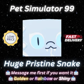 Huge Pristine Snake