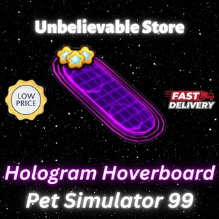 Hologram Hoverboard