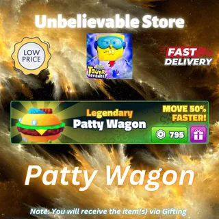 Patty Wagon