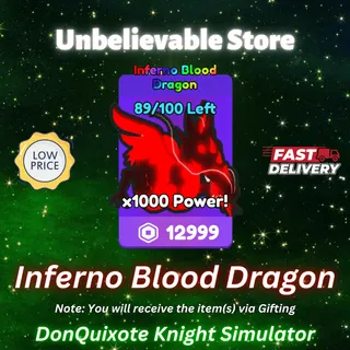 Inferno Blood Dragon