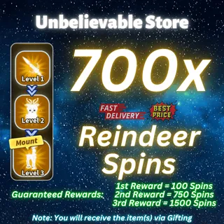 Blade Ball Reindeer Spins