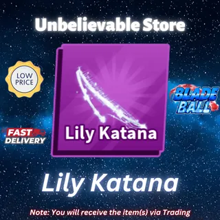 Lily Katana