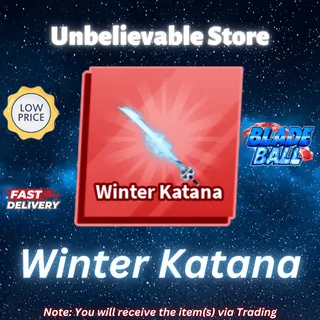 Winter Katana