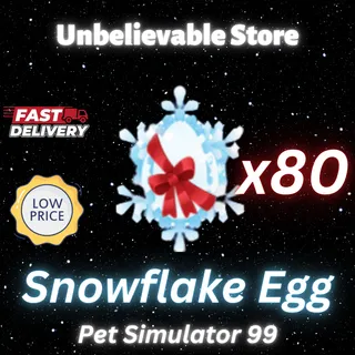 Snowflake Egg