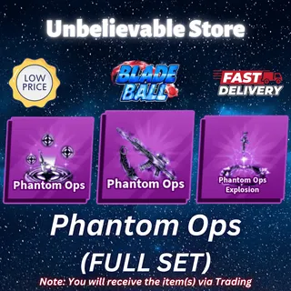 Phantom Ops Set