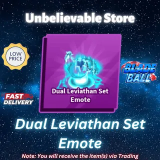 Dual Leviathan Set Emote