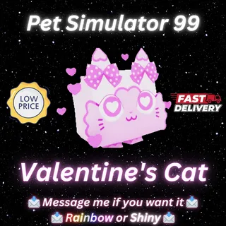 Valentine's Cat