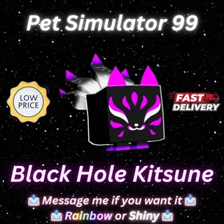 Black Hole Kitsune