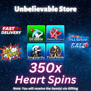 Blade Ball Heart Spins