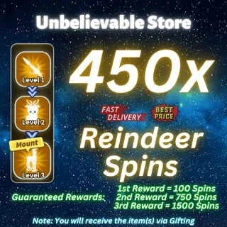 Reindeer Spins