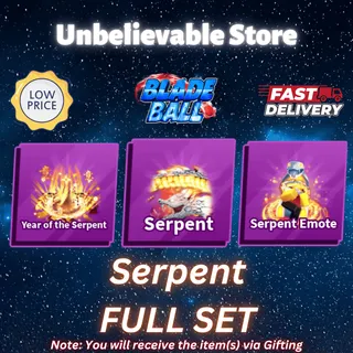 Serpent Set