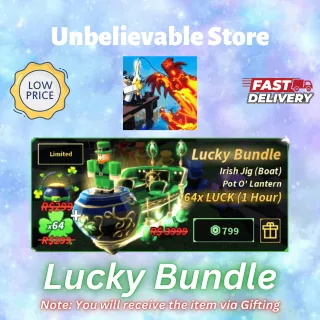 FISCH Lucky Bundle