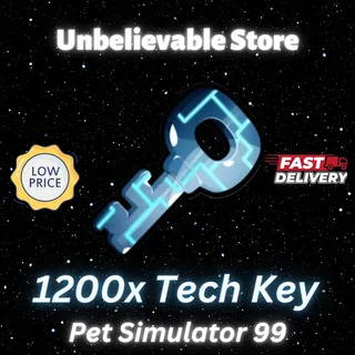1200x Tech Key