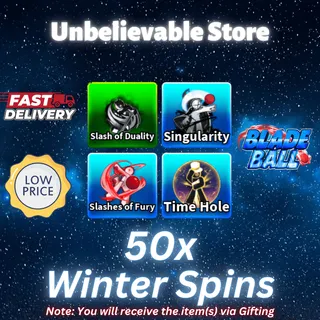 Winter Spins