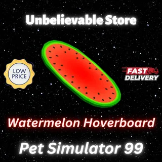 Watermelon Hoverboard