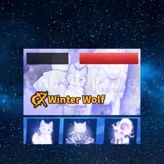 Blade Ball Winter Wolf