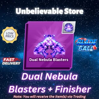 Dual Nebula Blaster