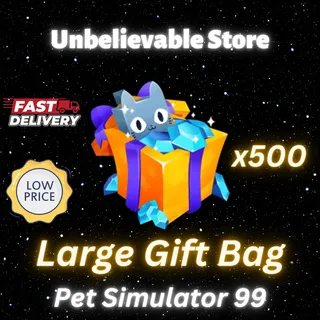 500x Large Gift Bag