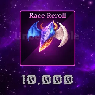 Race Reroll