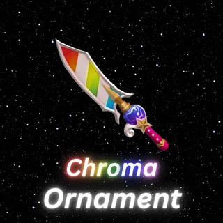Chroma Ornament
