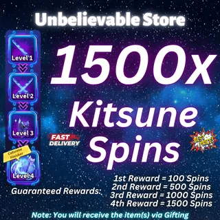 Kitsune Spins