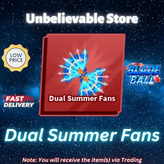 Dual Summer Fans