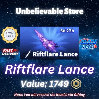 Riftflare Lance