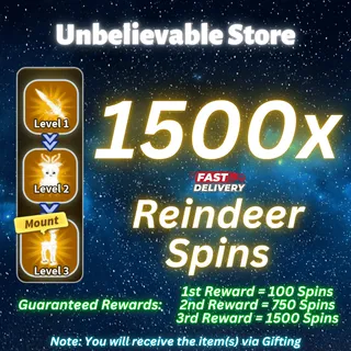 Reindeer Spins