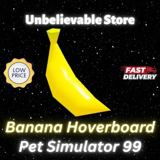 Banana Hoverboard
