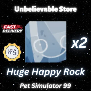 Huge Happy Rock