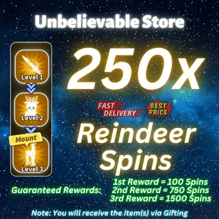 Reindeer Spins