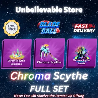 Chroma Scythe Set