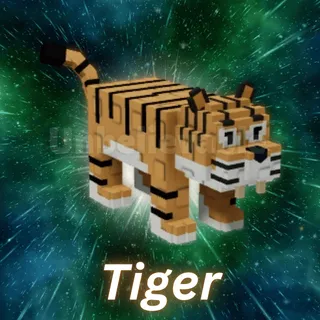 Tiger Grow a Garden