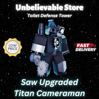 Saw Upgraded Titan Cameraman
