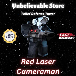 Red Laser Cameraman