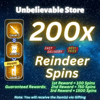 Reindeer Spins