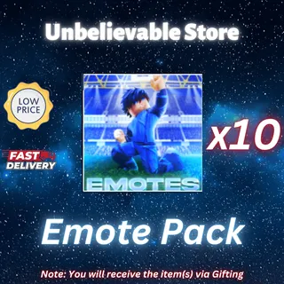 Emote Pack