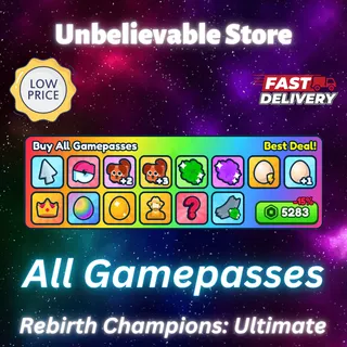 Rebirth Champions Ultimate Gamepasses