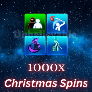 Blade Ball Christmas Spins