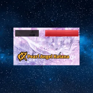 Pearl Angel Katana