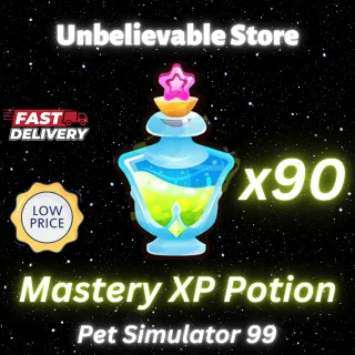 Mastery XP Potion