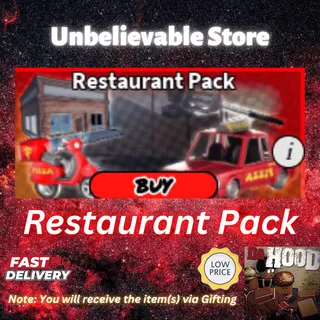 Restaurant Pack
