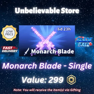 Monarch Blade