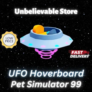 UFO Hoverboard