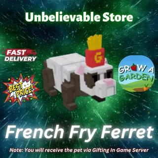 French Fry Ferret