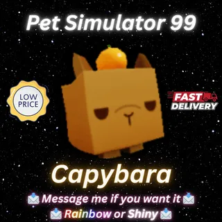 Capybara