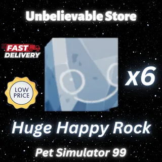 Huge Happy Rock