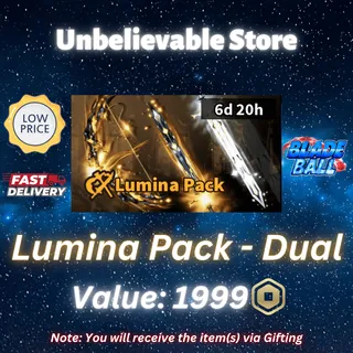 Blade Ball Lumina Pack