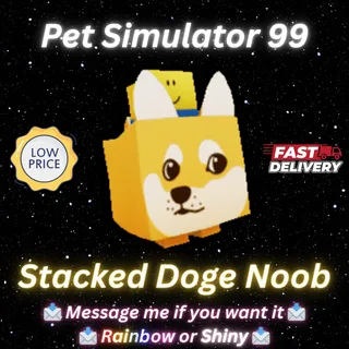 Stacked Doge Noob